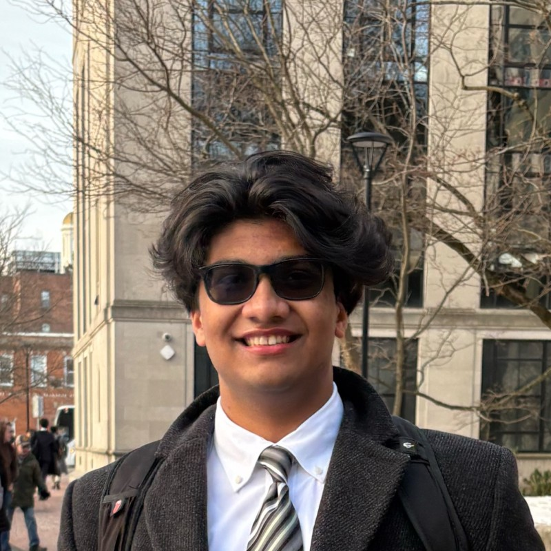 Dileep Tata, VP of Finance at NSRI