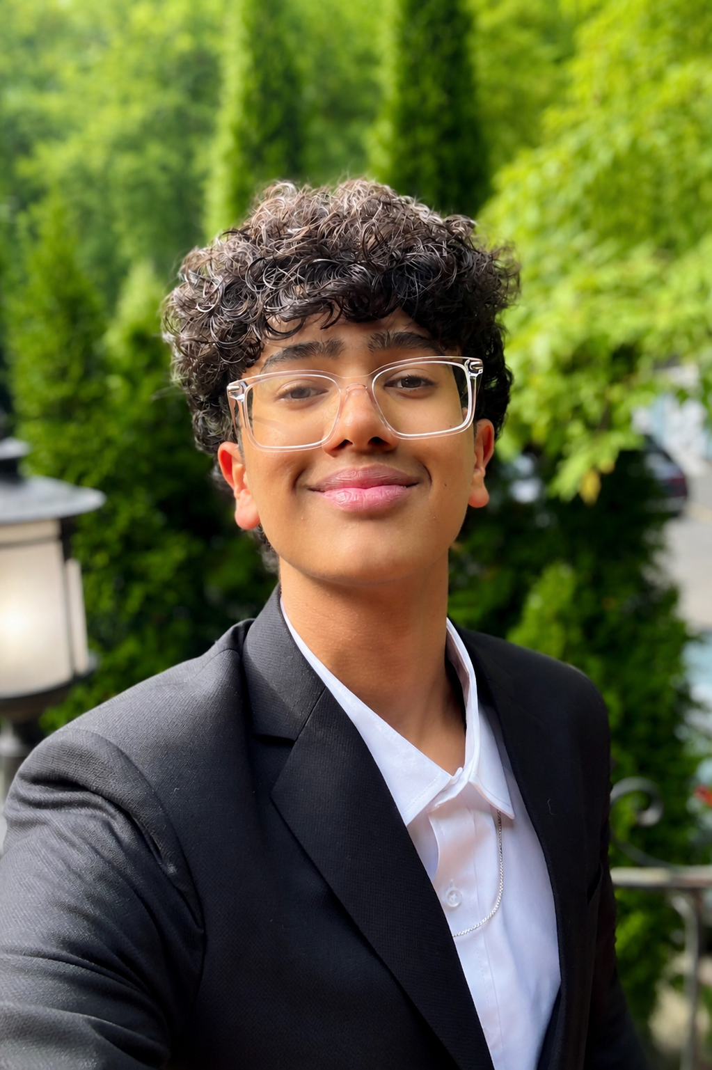 Kanav Sah, Associate Officer at NSRI