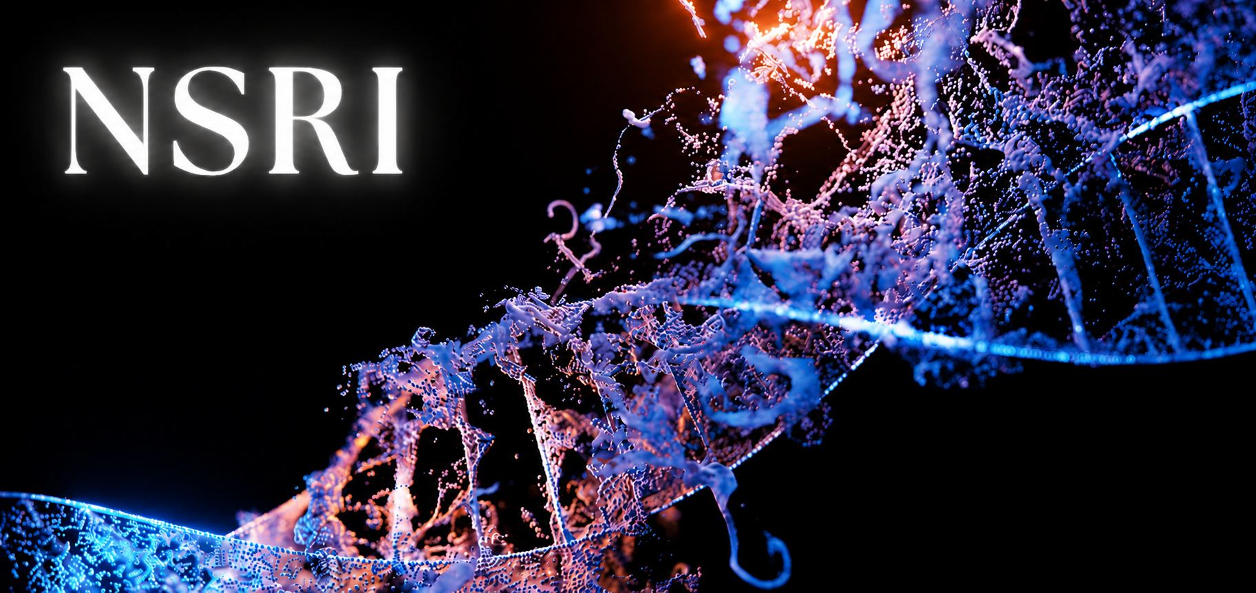 NSRI molecular research artwork