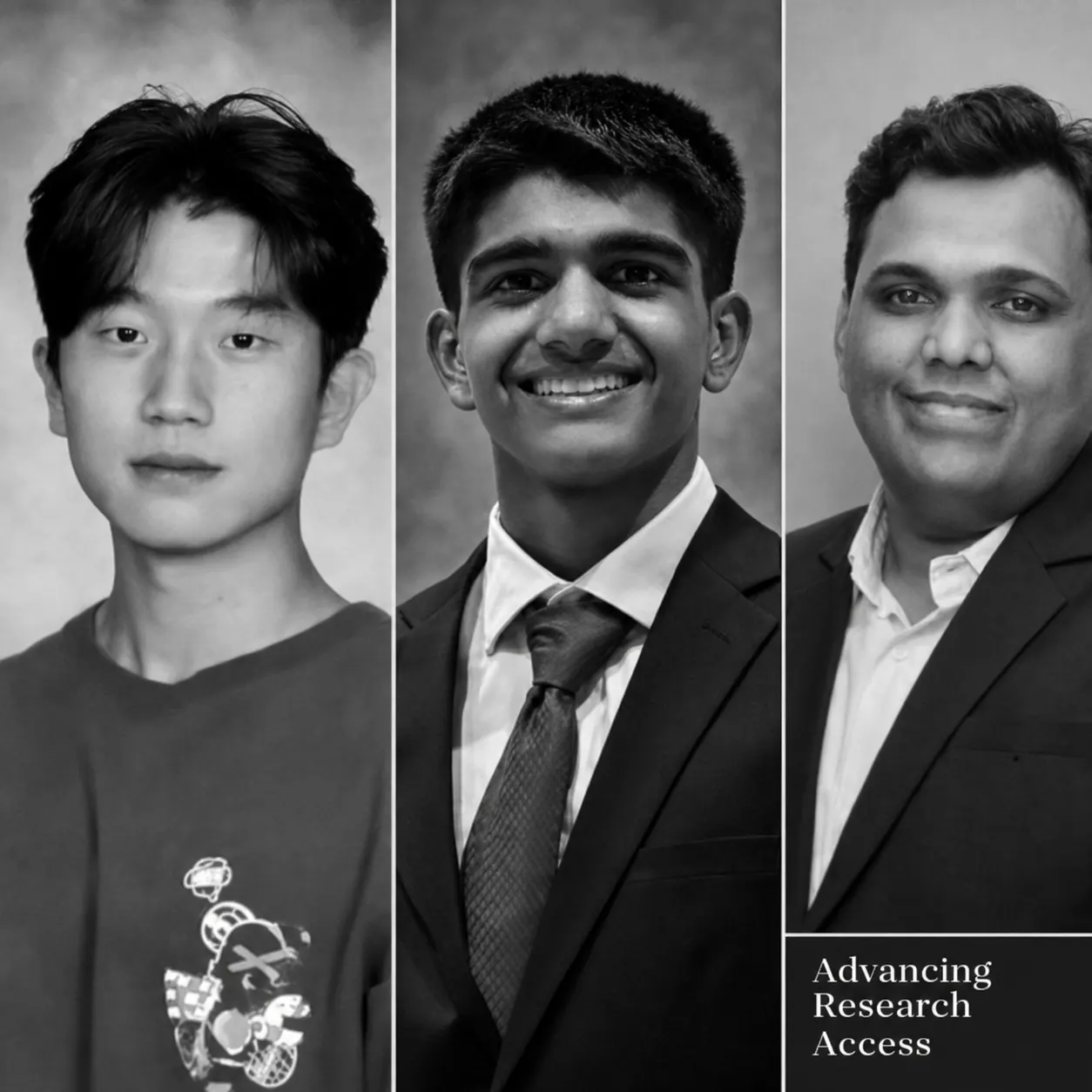 Three NSRI researchers — Advancing Research Access
